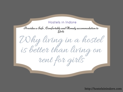 girls hostel in indore