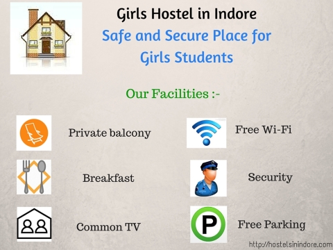 Girls hostel in indore