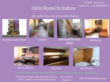 Girls Hostel in Indore