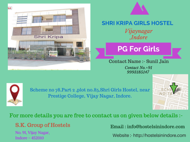 SHRI KRIPA GIRLS HOSTEL